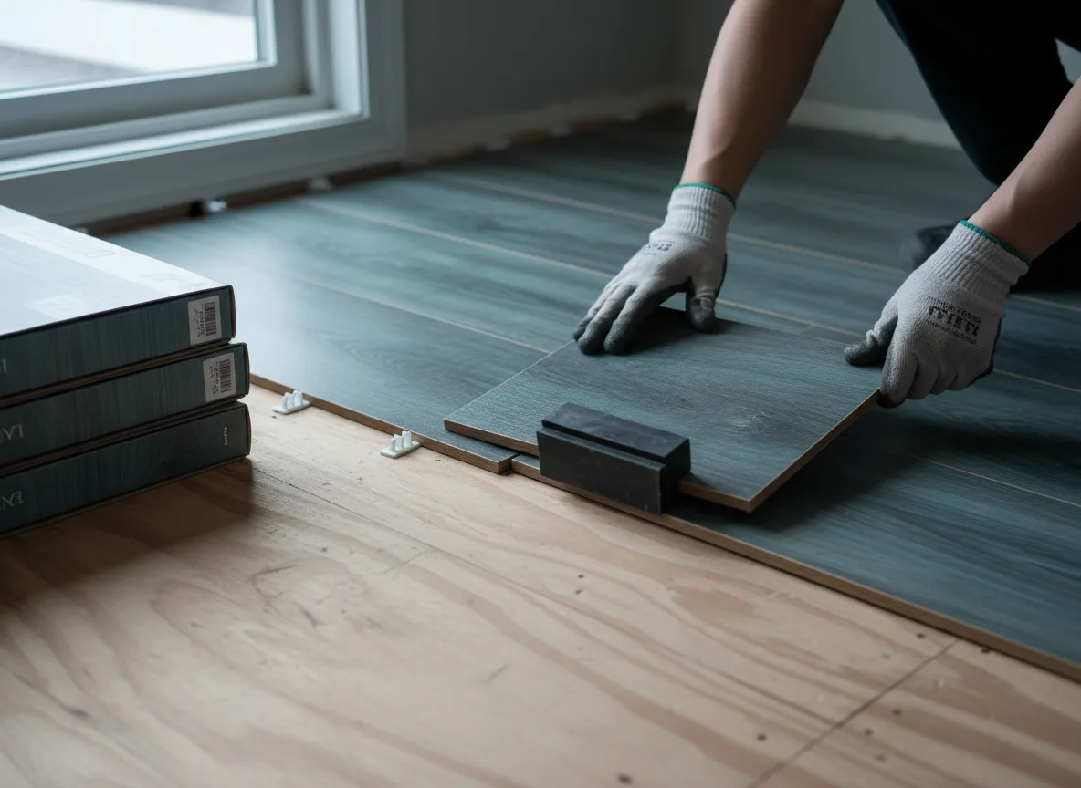 Luxury Vinyl Plank Installation company in York, SC